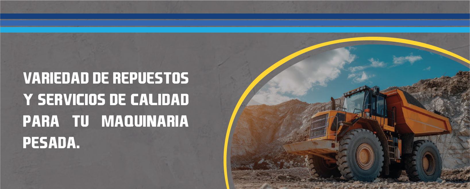 Venta de repuestos para maquinaria pesada